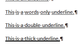 Better Posters: Undo the underline