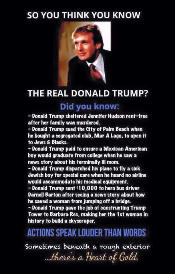 Donald Trump Good Deeds | the real donald trump judosco international Donald Trump Good Deeds | the real donald trump judosco international