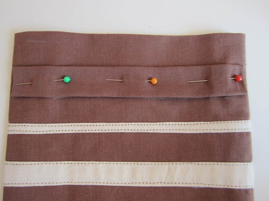 mis nancys, mis peques y yo, tutorial bolsita de viaje, colocar pasa cintas