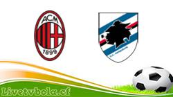 Milan vs Sampdoria Milan vs Sampdoria