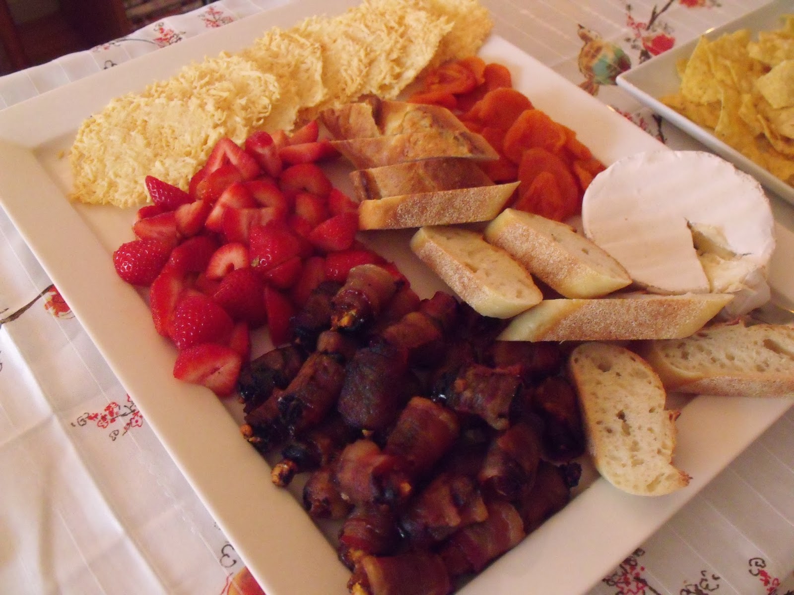 Simply Delicious BaconWrapped Dates, Parmesan Crisps, and Cooking Club 3