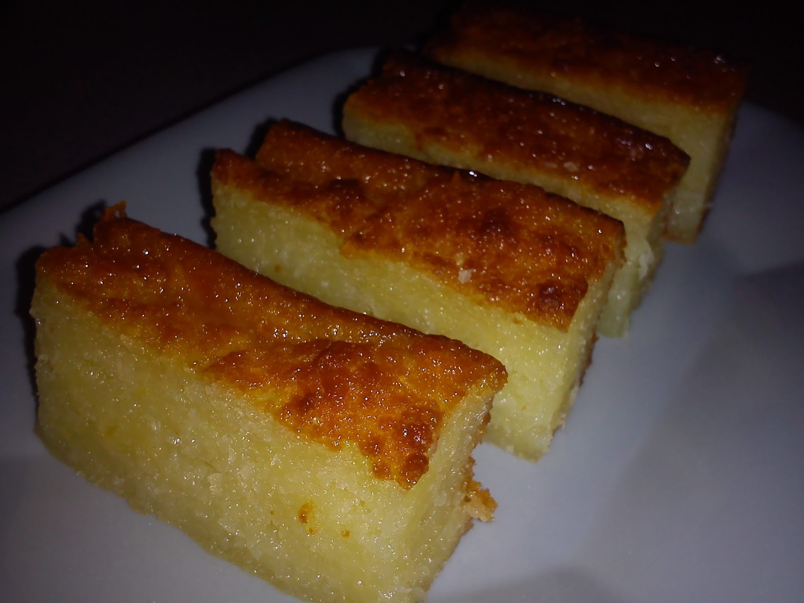 Cooking Pleasure: KUIH BINGKA UBI