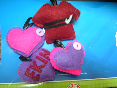 Eisya Craft: .:: Keychain Felt Order Bya Riza