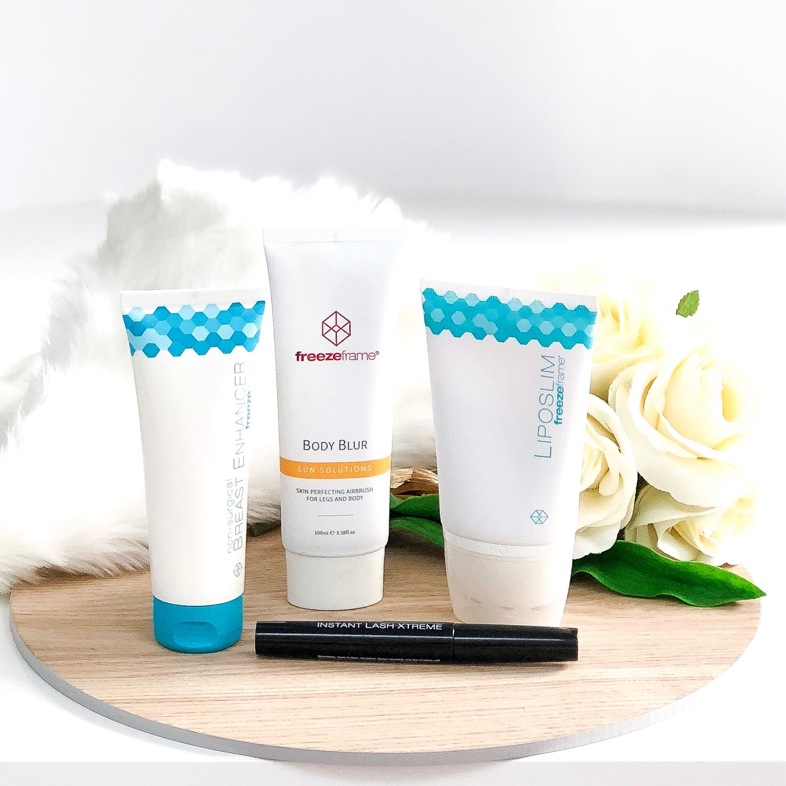 PRODUCT REVIEW FREEZEFRAME BODY BLUR, LIPOSLIM, BREAST ENHANCER AND