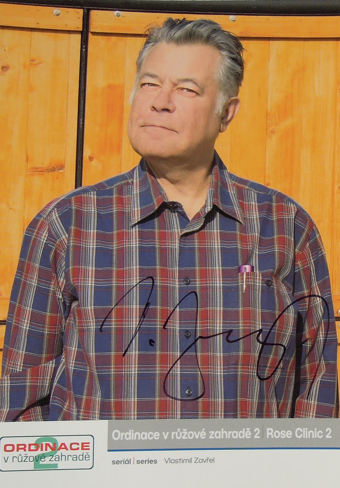 Iris0715 AUTOGRAMY Vlastimil Zavřel