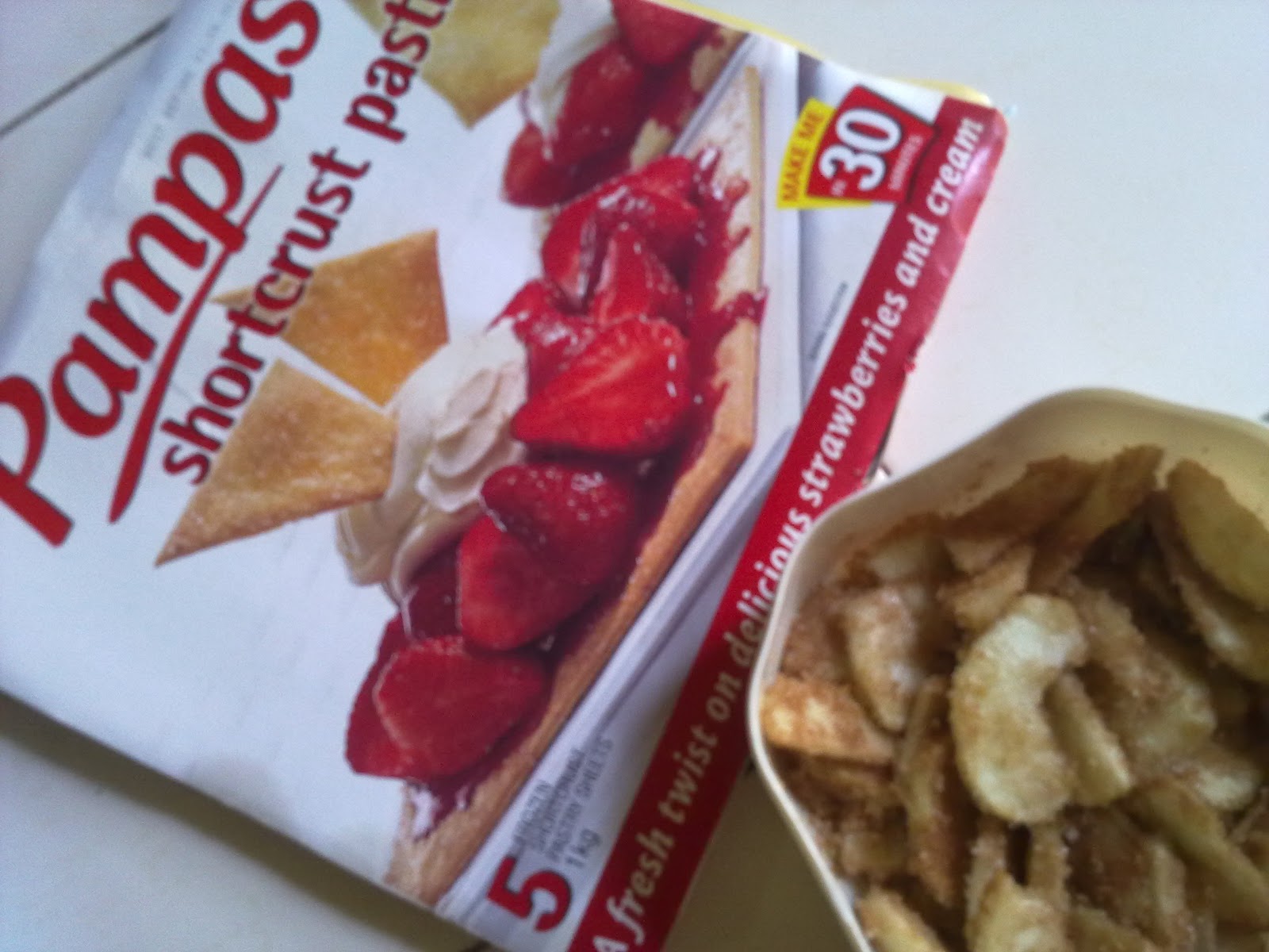 Shortcrust Pastry Dough recipe