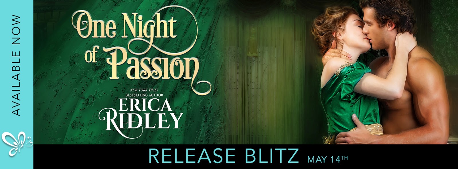 knjigoljubka Release Blitz ONE NIGHT OF PASSION by ERICA RIDLEY