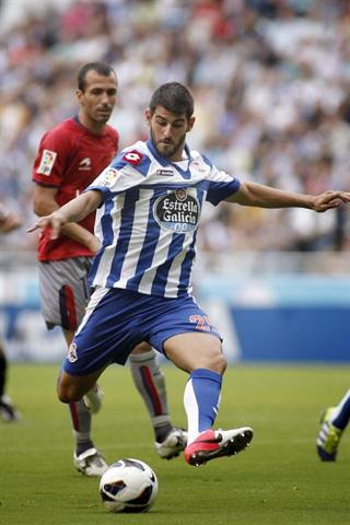 Solo 90 minutos Nélson Oliveira y el Depor más portugués