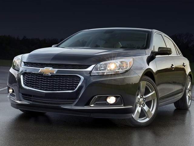 Hank Graff Chevrolet - Bay City: GM Redesigns Midsize Car: 2014