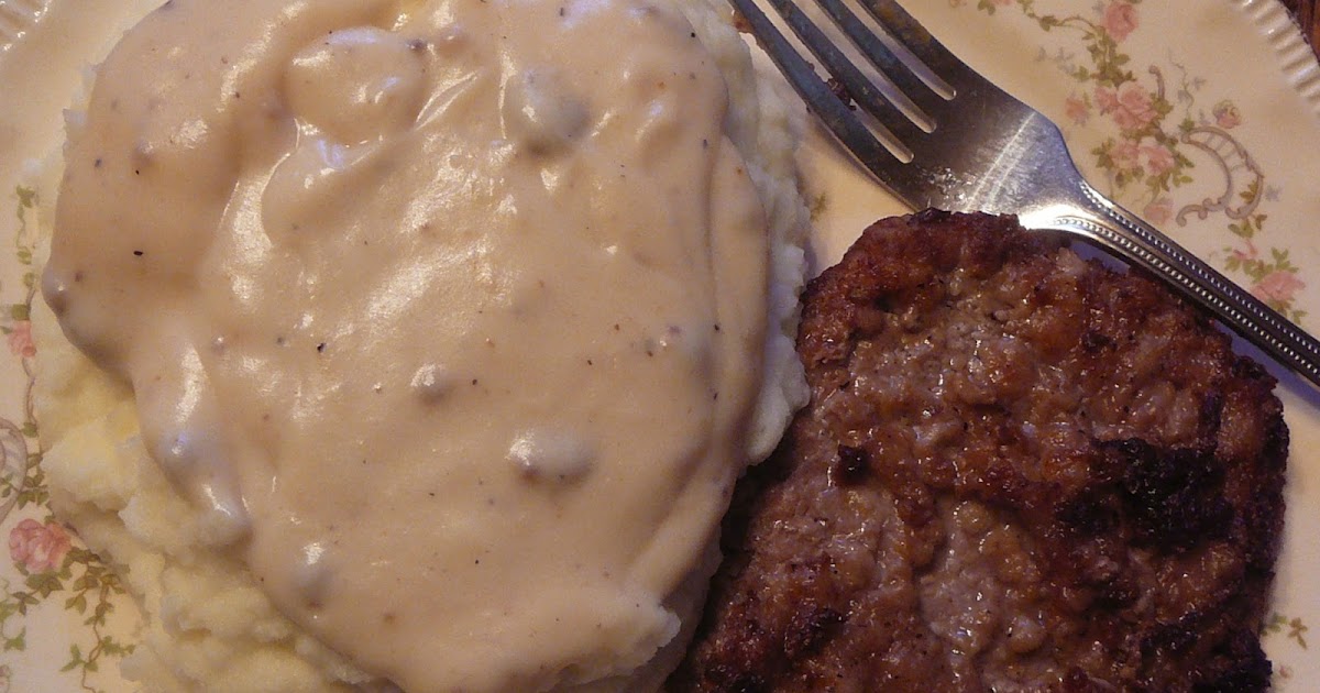 The Hidden Pantry: Chicken Fried Steak, Mashed Potatoes 'n Gravy with a
