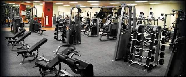 high-end gym high-end gym