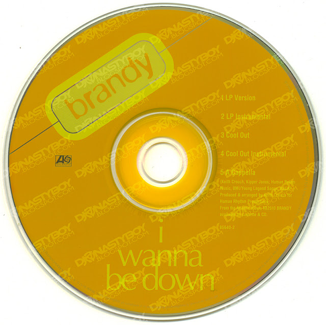 Promo, Import, Retail CD Singles & Albums Brandy I Wanna Be Down