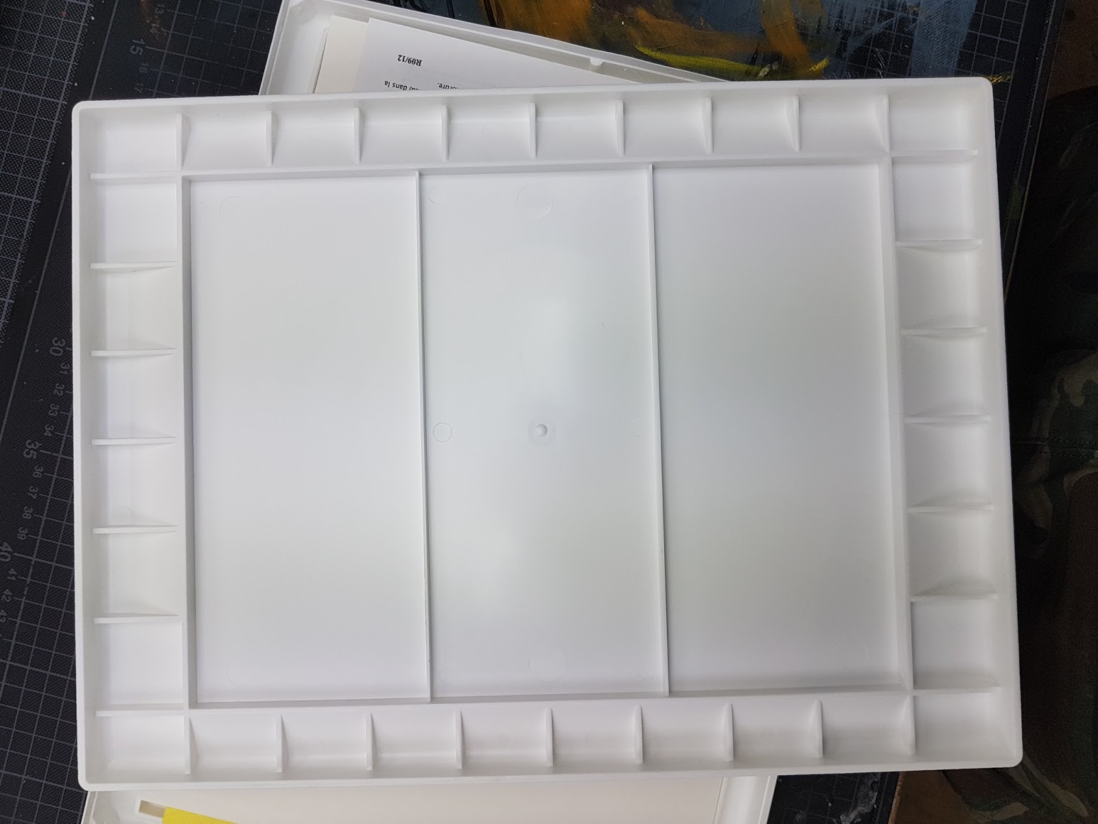 MASSIVE VOODOO Mu96 Masterson, the perfect wet palette?