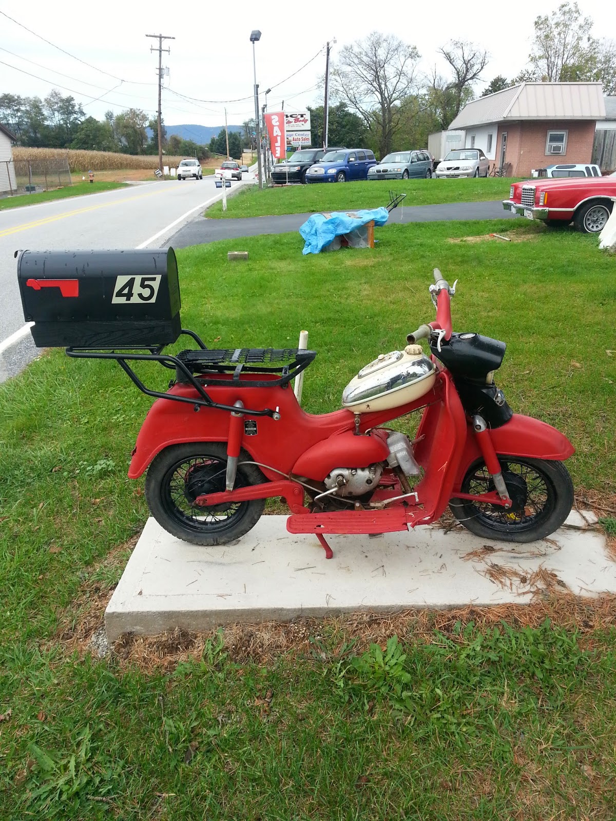 Carlisle Cycle and Scooter Directions