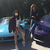  Kylie And Caitlyn Jenner With Their Ferrari 458 & Porsche GT3 RS!