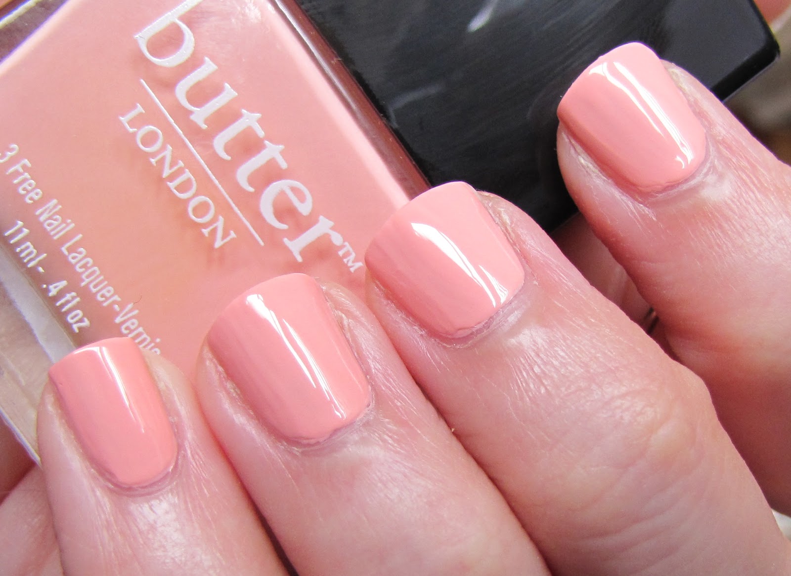 9. Butter London Nail Lacquer in "Fiver" - wide 6