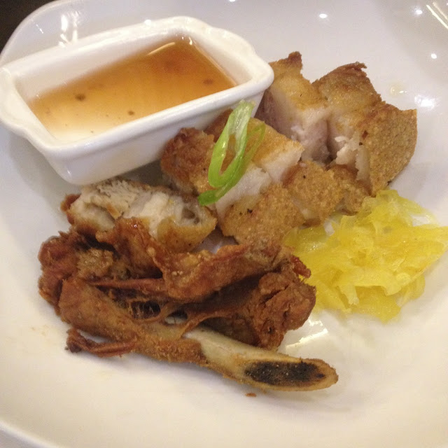 Isidra Comfort Cantina in Cebu City Bagnet at Isidra Comfort Cantina