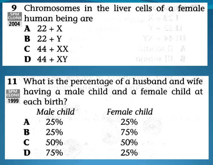 Latihan SAINS TINGKATAN 4