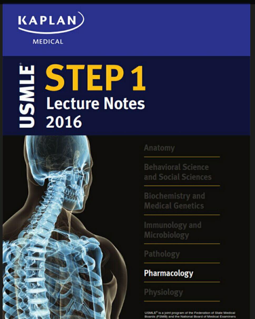 kaplan Pharmacology 4medicals