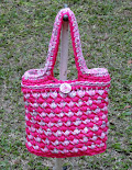 Bolsa Rosa-Estampado