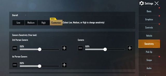 PUBG Mobile: Yeni başlayanlar için en iyi hassasiyet ayarları! PUBG Mobile: Yeni başlayanlar için en iyi hassasiyet ayarları!