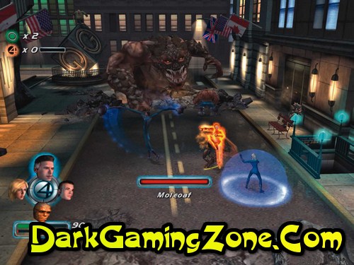 Free Fantastic Four Games Free Fantastic Four Games