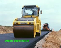 Double drum Alat berat dalam Pengaspalan