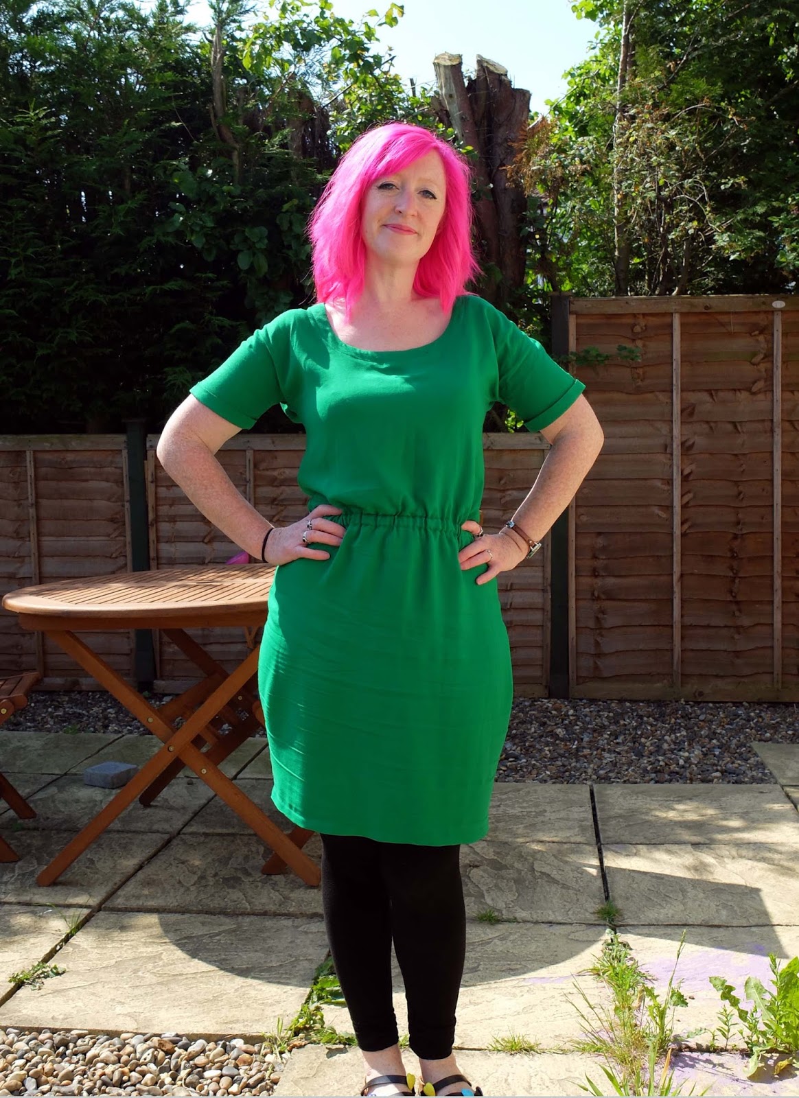 Bettine wearable toile: AKA the Robin Hood dress | The DIY Fox