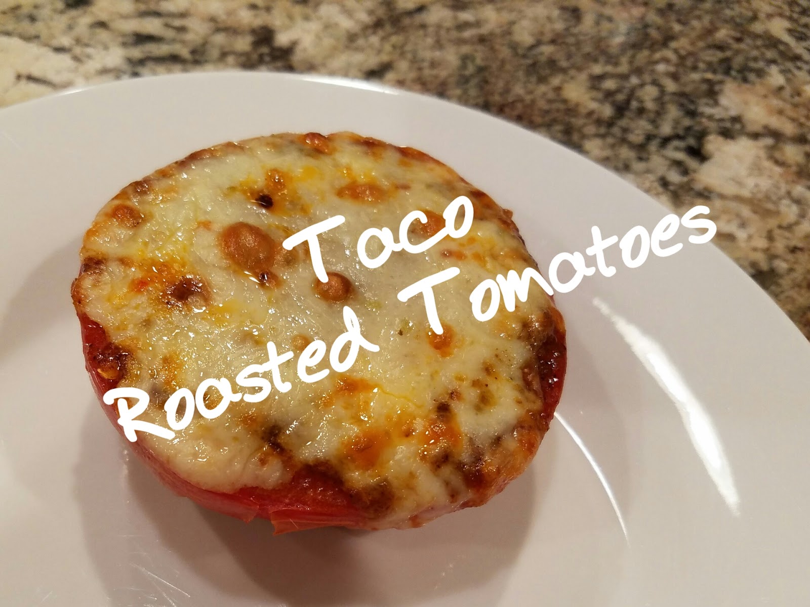 All About the Benjamins Taco Roasted Tomatoes