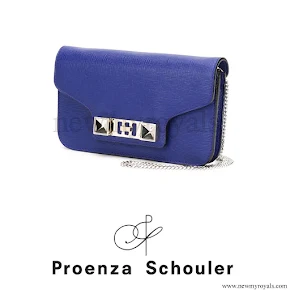 Princess Madeleine style Proenza Schouler PS11 clutch