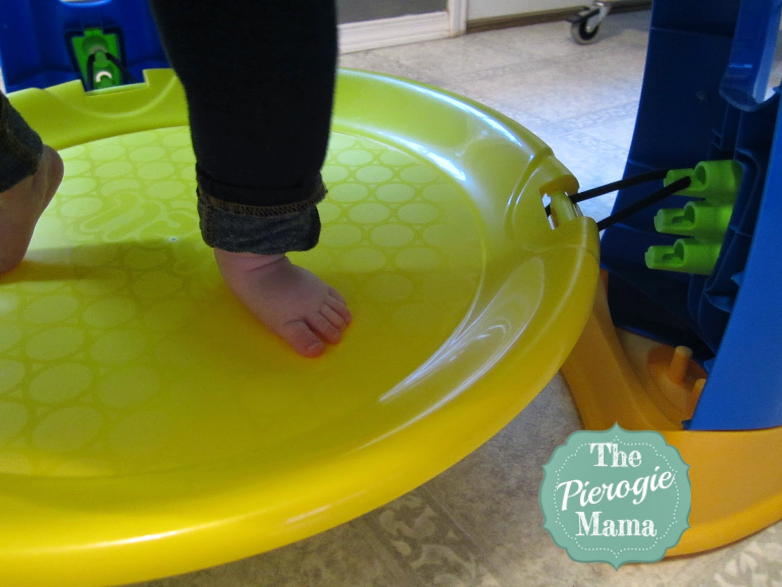 The Pierogie Mama Kids II Oball™ Obounce Activity Center™ Review