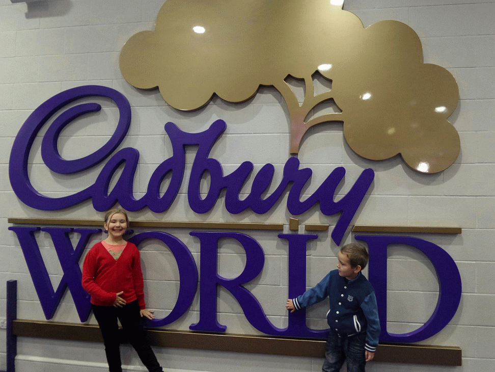 Top Ender and Big Boy at Cadbury World