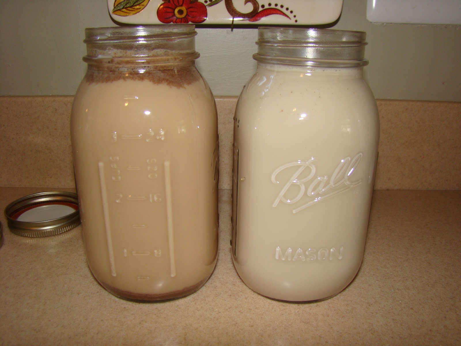 pleasant mommy in the kitchen Homemade NonDairy Coffee Creamer