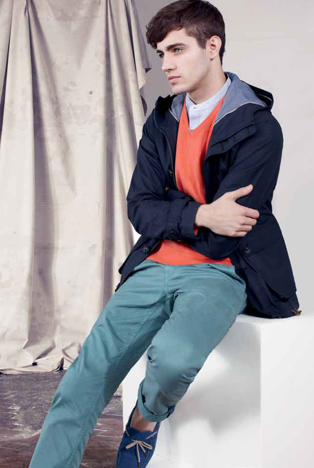 MIKE KAGEE FASHION BLOG : TED BAKER SPRING/SUMMER 2012 LOOKBOOK