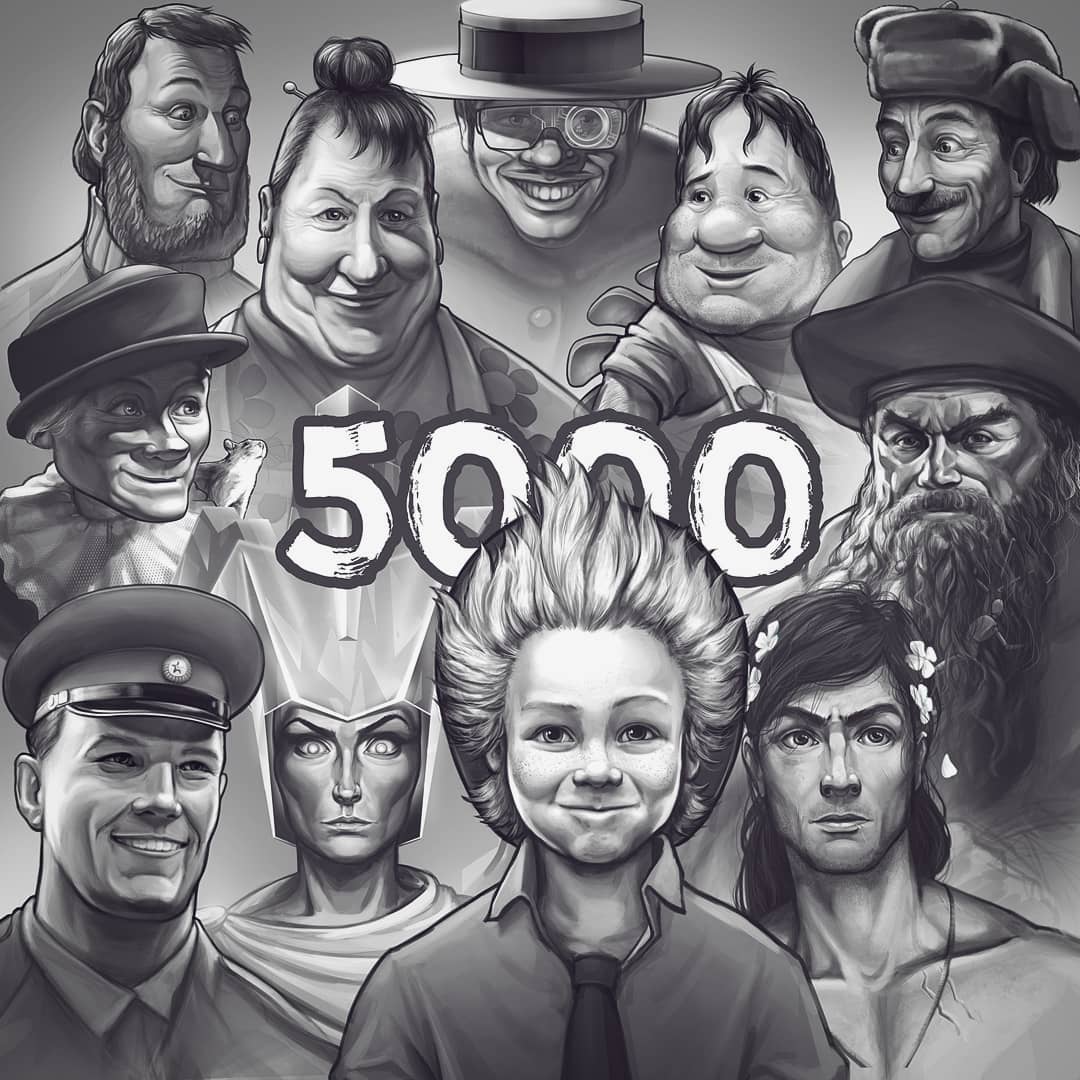Герои советских мультфильмов