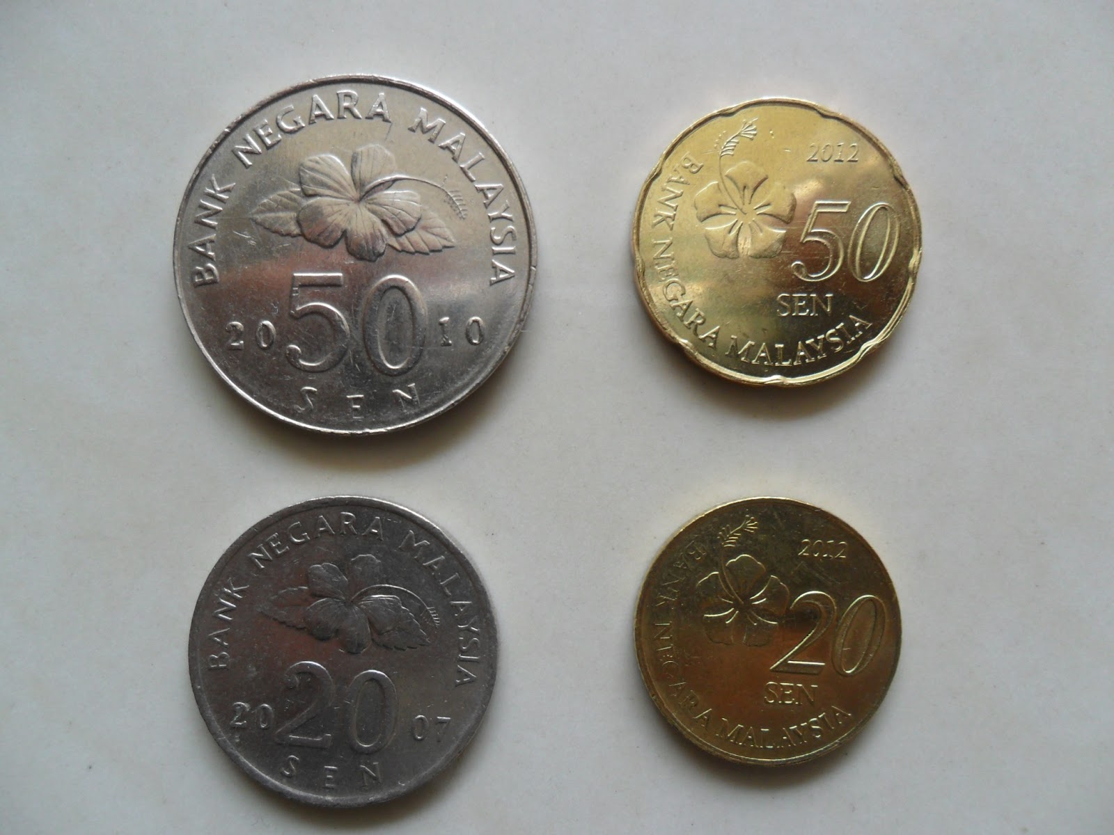 Expat Abroad New Notes And Coins Malaysian Ringgit