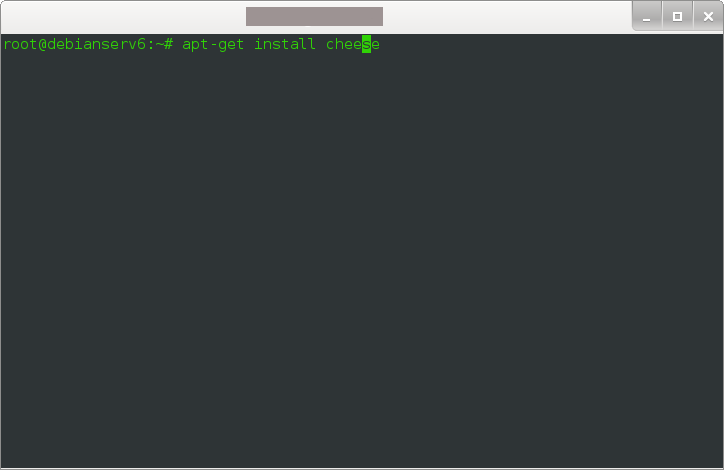 Linux camera