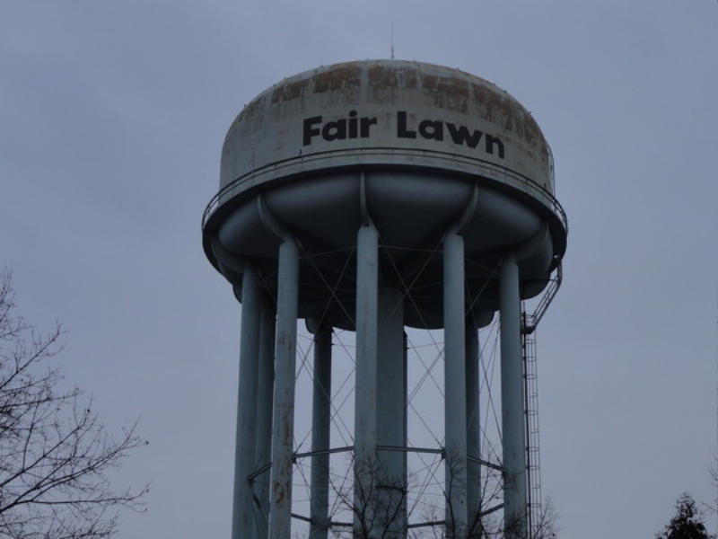 Ridgewood High School Class of 1973 The Fairlawn Water Tower Crew To