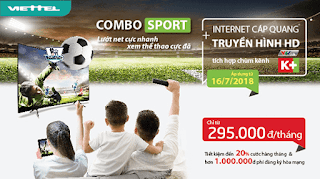 Lắp đặt truyền hình số tương tác Vietttel K+