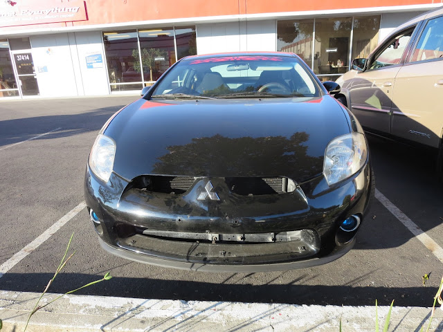 2006 Mitsubishi Eclipse before changing color to orange!