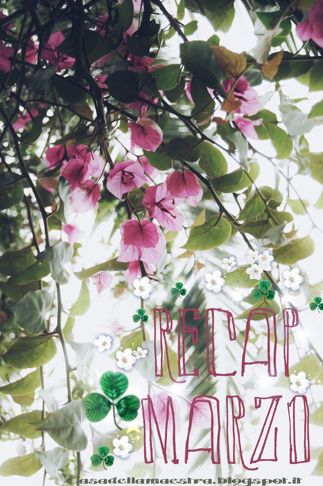 Recap di MArzo
