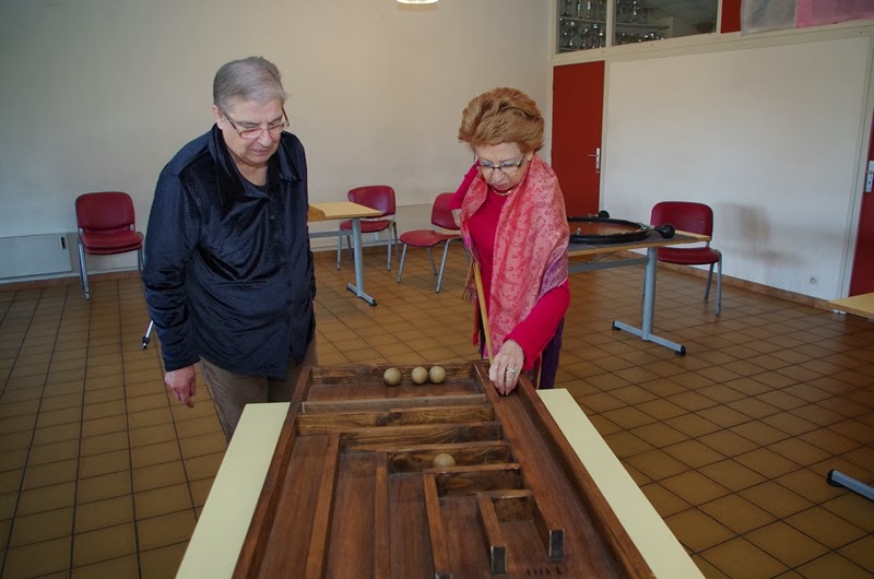 France Parkinson 64: JEUX EN BOIS - Le 20 novembre 2013