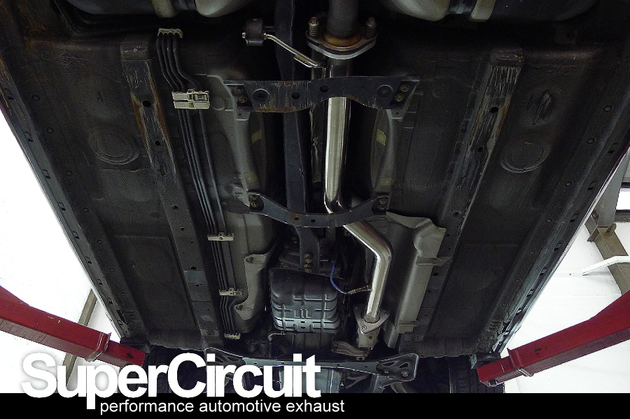SUPERCIRCUIT Exhaust Pro Shop Mazda RX8 Cat Pipe