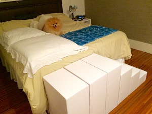 escadas para cães lulu da pomerânia escadas para cães lulu da pomerânia