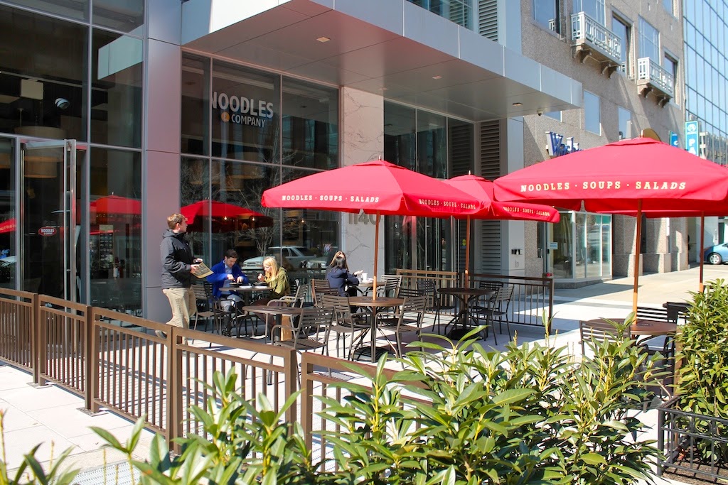 Photo Recap Noodles & Company Opens at 19th & L Streets, NW DC Outlook