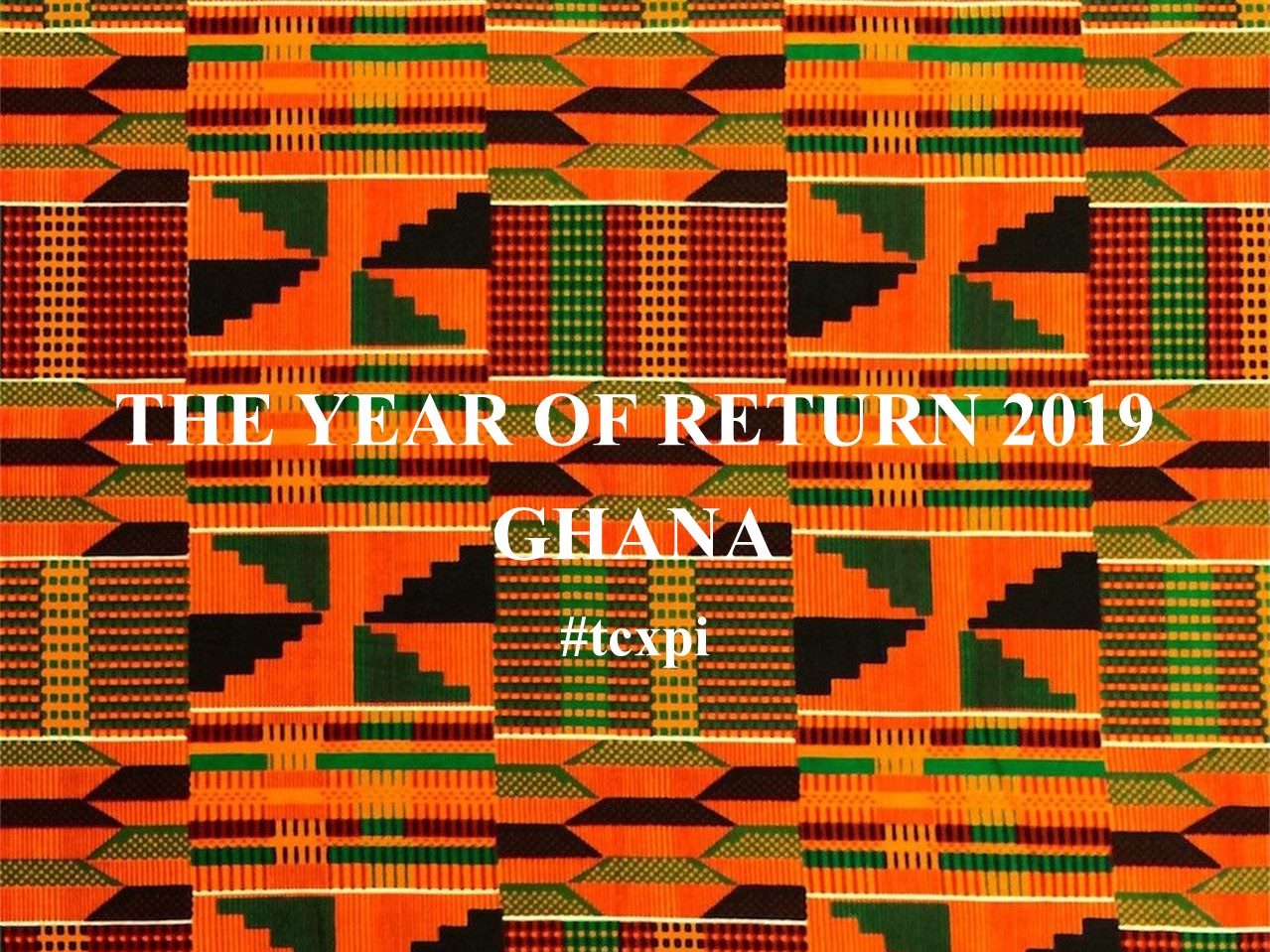 The Year Of Return 2019