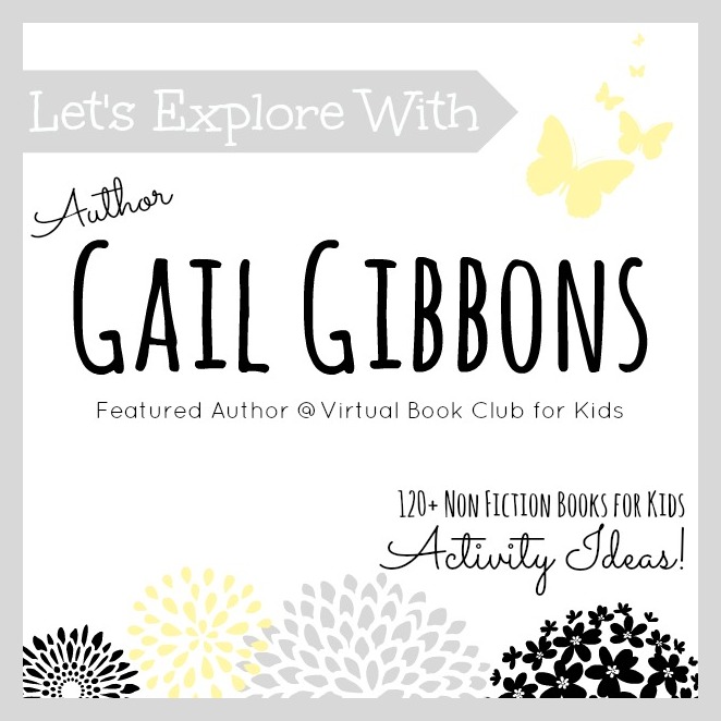 Author Gail Gibbons Virtual Book Club For Kids The Educators Spin On It