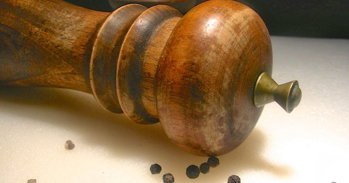 How to Make an Antique Pepper Mill