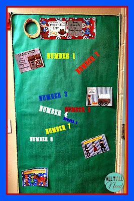  Wild West Bulletin Board Set for SLPs by All Y'all Need