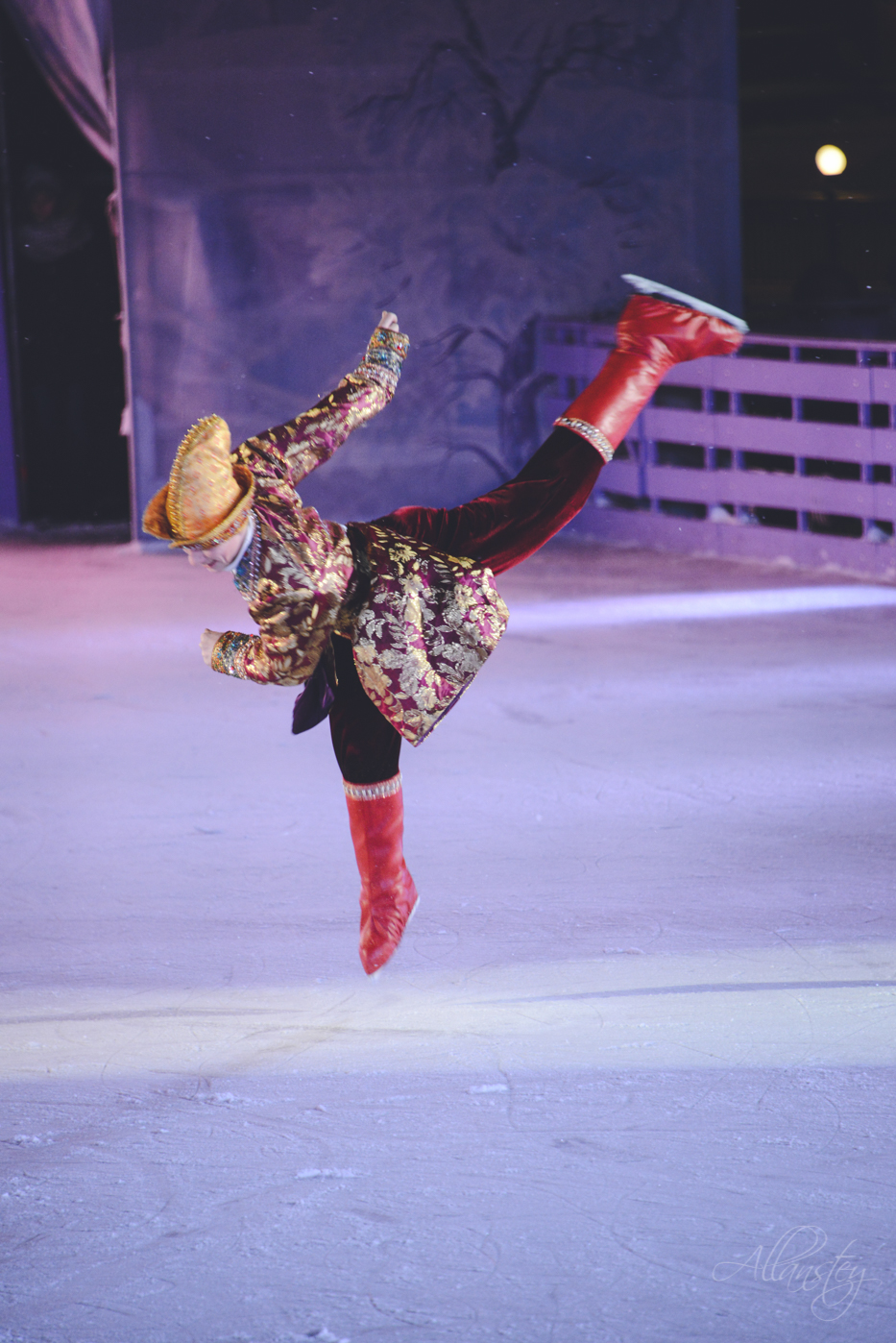 Nutcracker Ice Show Pt.2 Allanstey